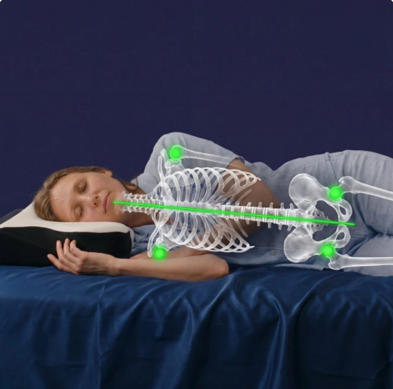 MULISOFT - Oreiller Ergonomique Cervical